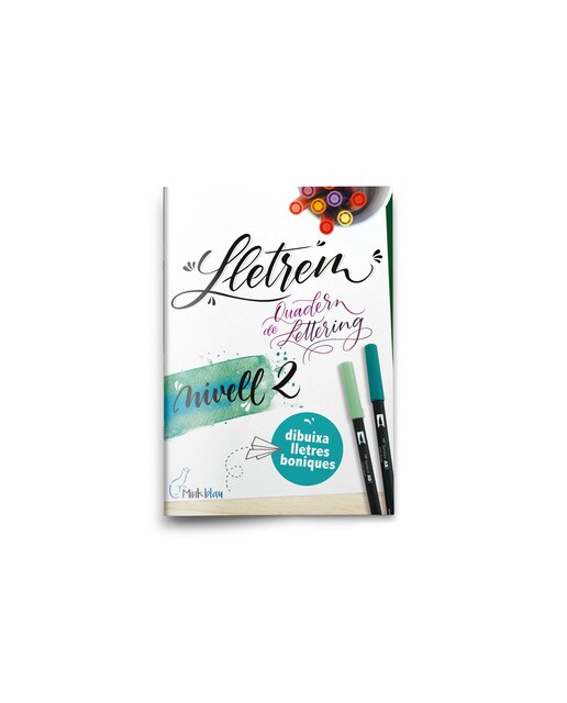 Imagem 0 de Caderno Caligrafia Nivel 2 Aperfeiçoamento do Lettering