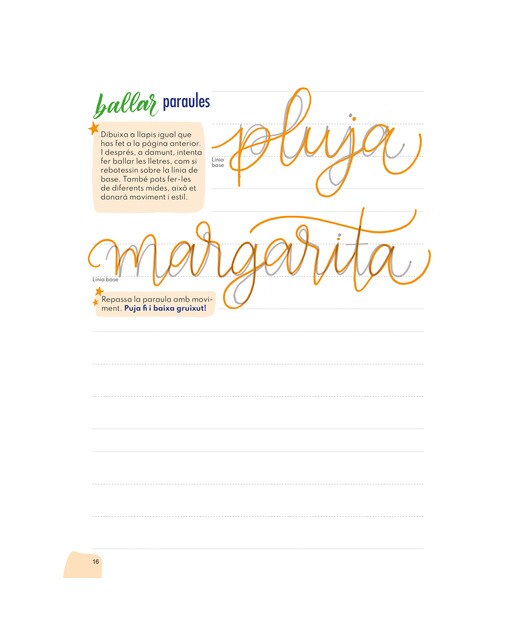 Caderno Caligrafia Nivel 2 Aperfeiçoamento do Lettering Multicolor-3