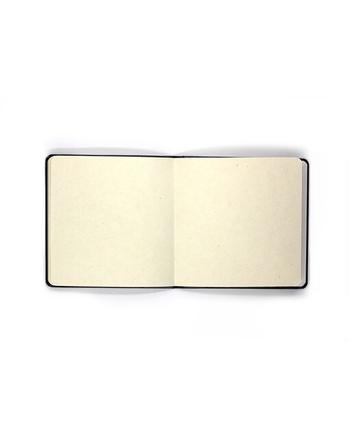 Caderno Quadrado de Desenho Papel de Algodão Branco-2