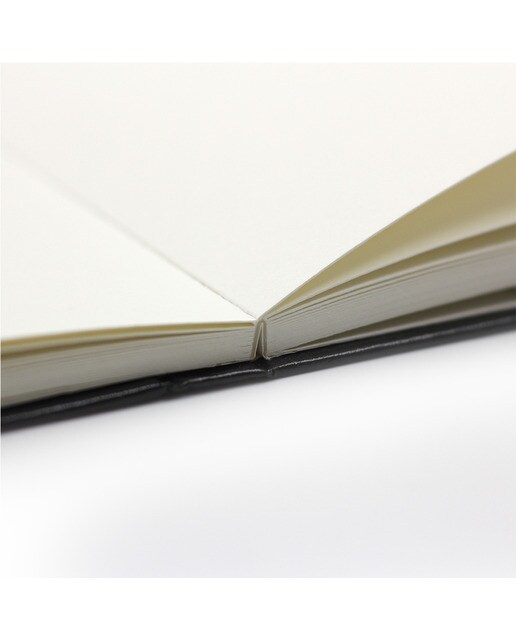 Caderno Quadrado de Desenho Papel de Algodão Branco-4