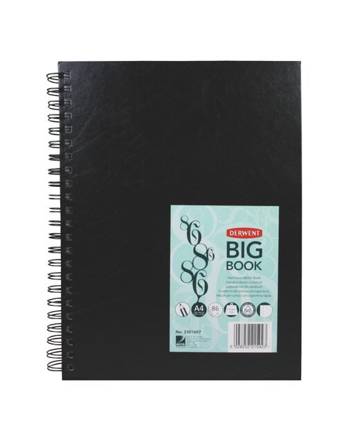 Caderno de Desenho Big Block A4, 86 Folhas - 110 g 1