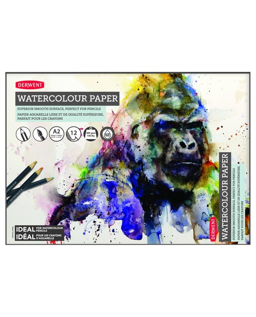Imagem 0 de Bloco para Aguarela A2 Horizontal, 12 folhas - 300 g