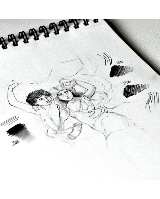 Bloco de Desenho A3 Amperse Bege-3
