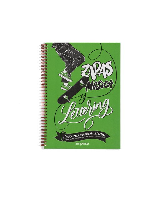 Caderno   temático urbano lettering de Amperse 1