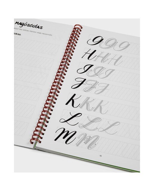 Caderno   temático urbano lettering de Amperse 3