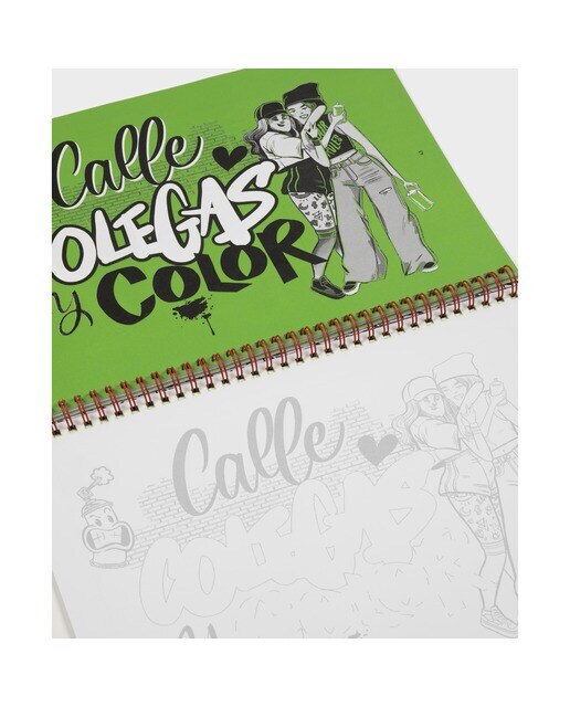 Caderno   temático urbano lettering de Amperse 4