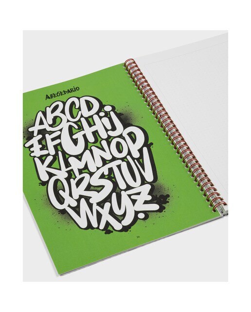 Caderno   temático urbano lettering de Amperse 6