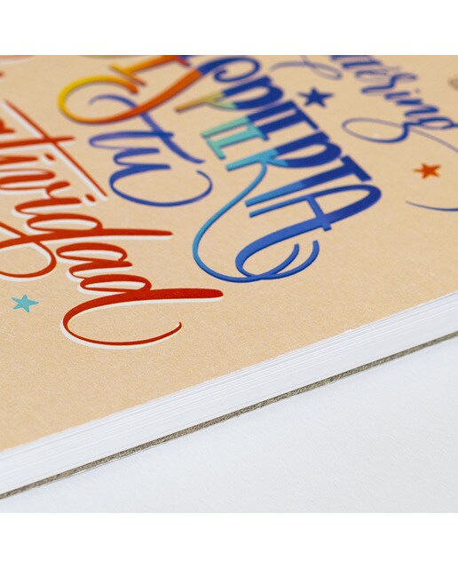 Bloco de prática de lettering Amperse A5 2