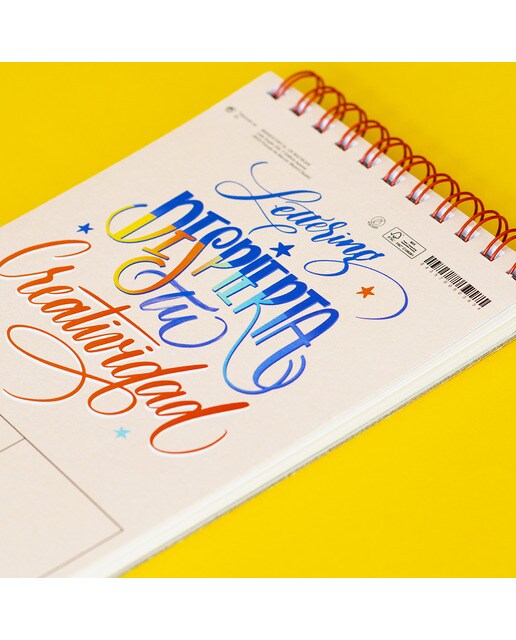 Bloco de prática de lettering Amperse A5 5