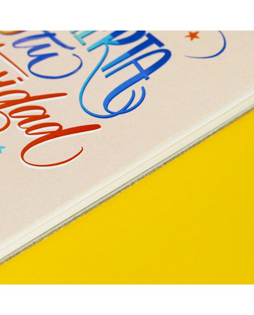 Bloco de prática de lettering Amperse A5 6
