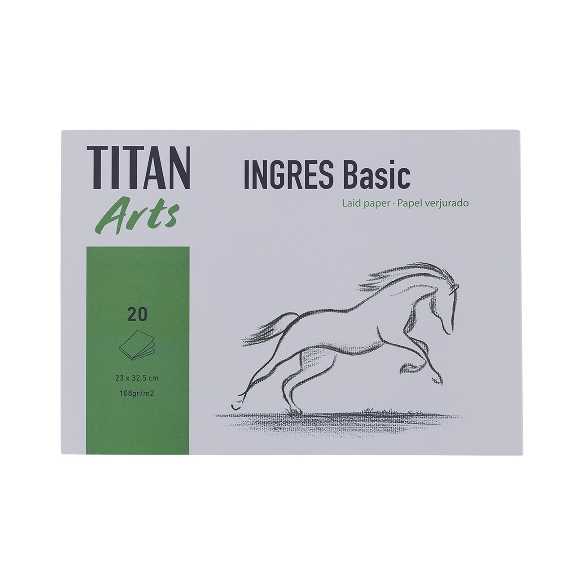 Imagem 0 de Envelope de 20 folhas de entrada básica Titan Creative Multicolor