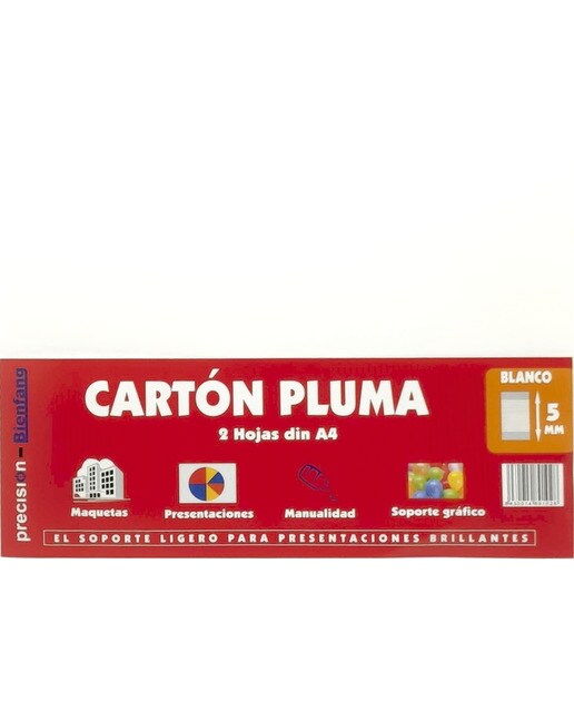 Cartão Pluma Branco 1