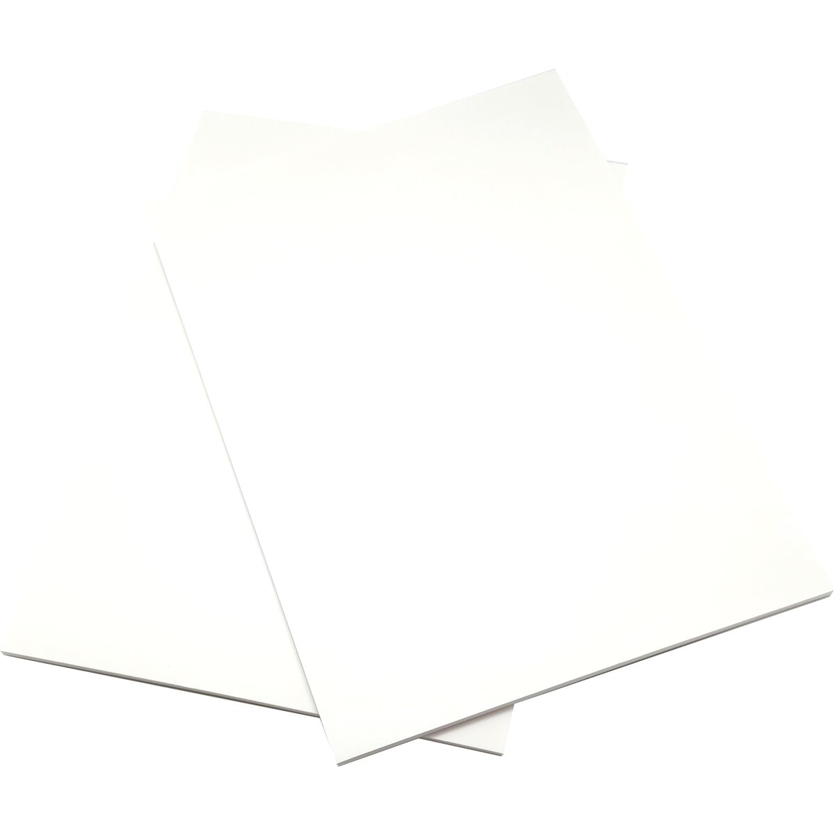 Cartão Pluma Branco 2