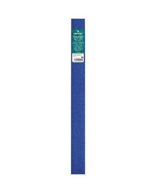 Rolo de 50 x 250 cm, Crespão Superior (60 g/rolo), 48 g/m2, Canson Azul Exótico 1