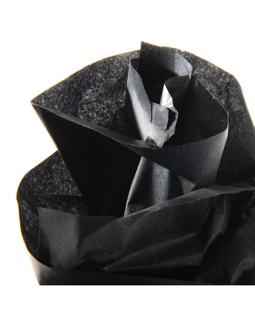 Rolo de 50 x 500 cm, Seda, 20 g, Canson Preto 1