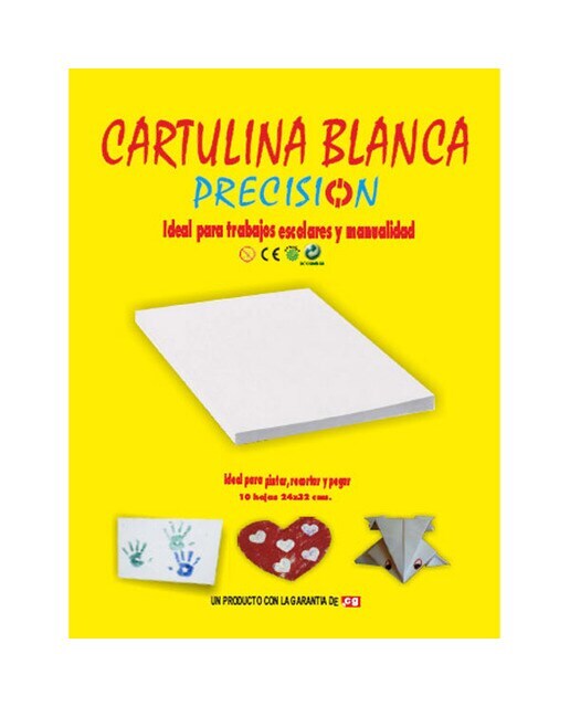 10 cartulinas Garriga