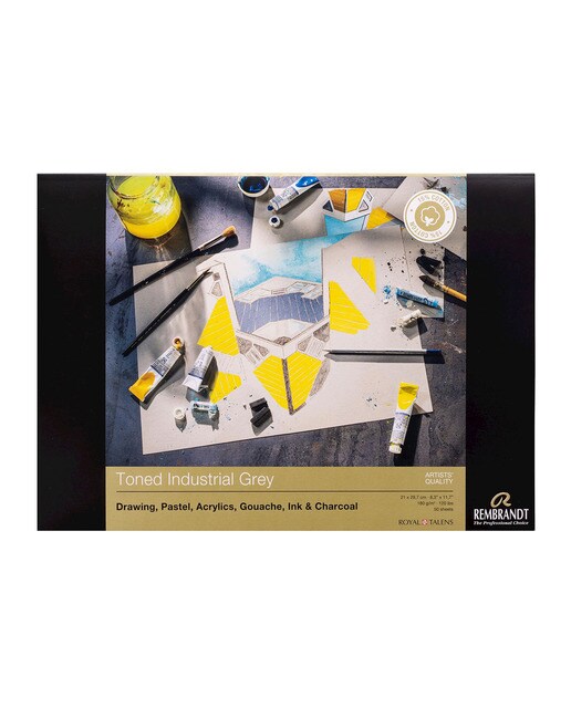 Papel criativo Royal Talens Rembrandt Cinzento 1