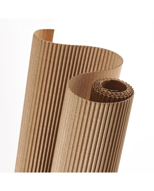 Imagen 0 de Rollo cartón ondulado 50x70 300g Canson beige