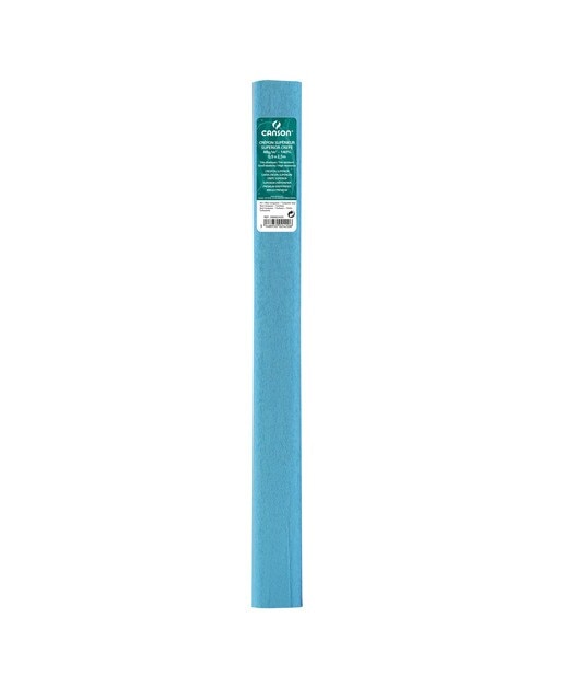 Imagem 0 de Rolo de 50x250 cm, Crespão Superior, 48g Canson azul turquesa