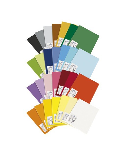 Pack de 15 folhas de cartolina branca Iris Canson 2