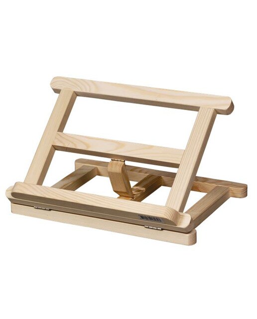 Atril de Mesa de Madeira de Pinho Mira Artcreation Castanho Castanho-1