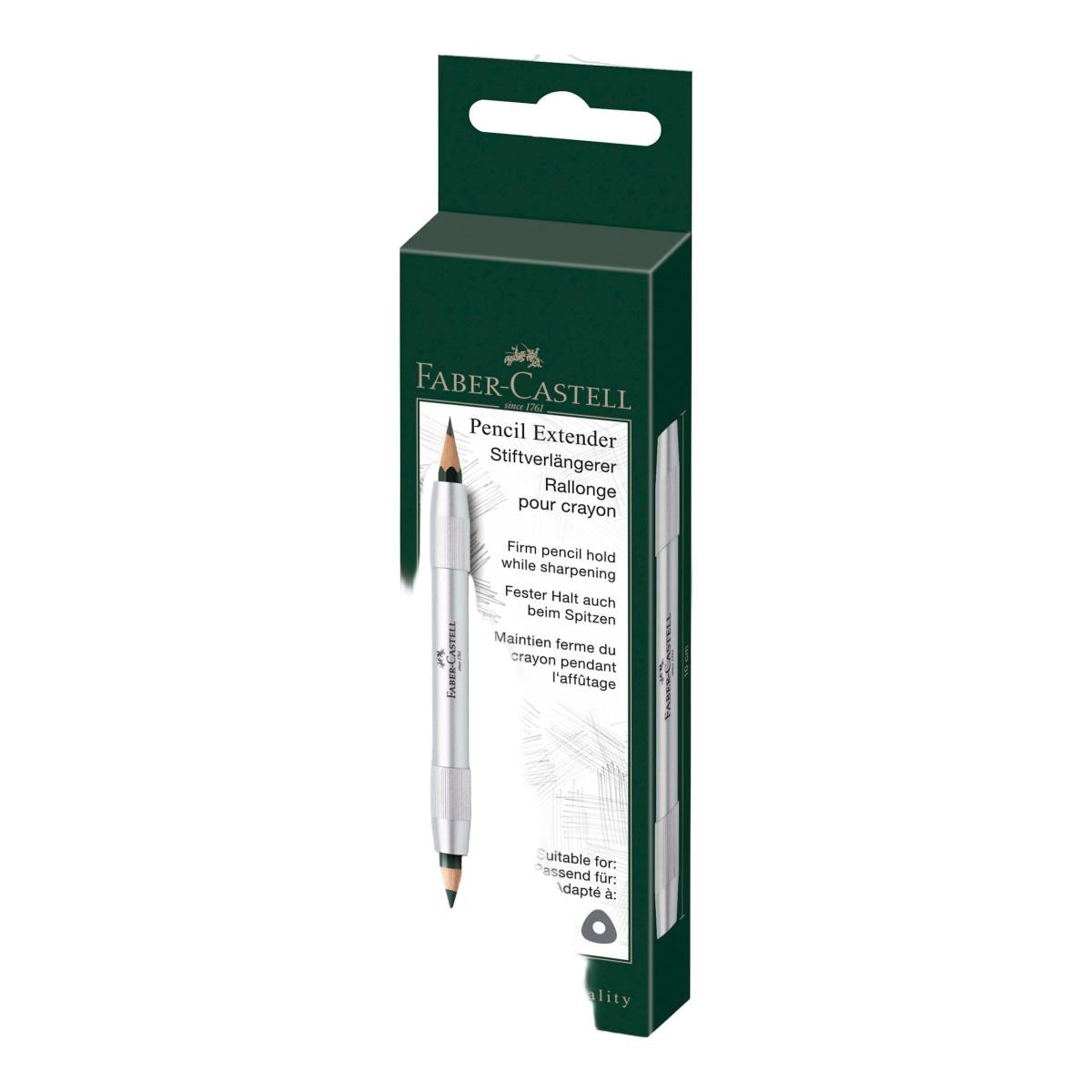 Alargador de aluminio para lápices Faber-Castell Aluminio-3