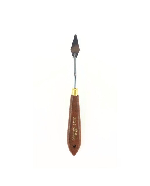 Espátula Para Técnicas de Óleo e Acrílico Número 3024 - Multicolor Multicolor-1