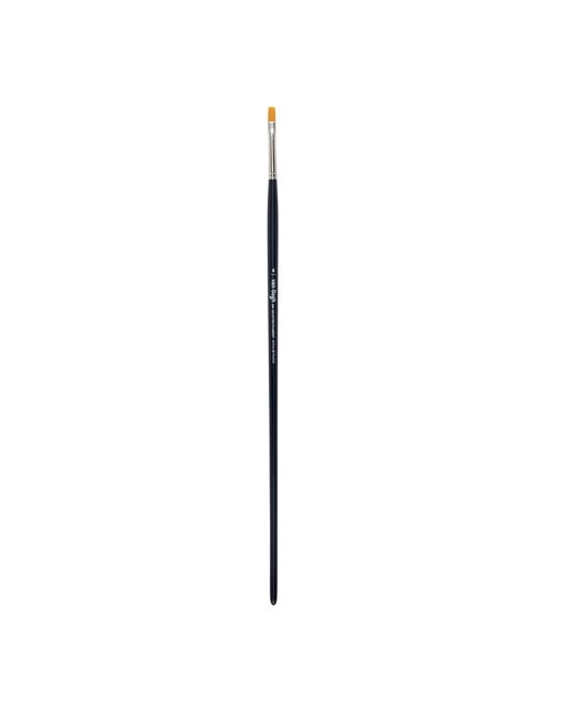 Pincel para Óleo e Acrílico de Cabo Comprido Série 294 Número 4 - Multicolor Multicolor-1