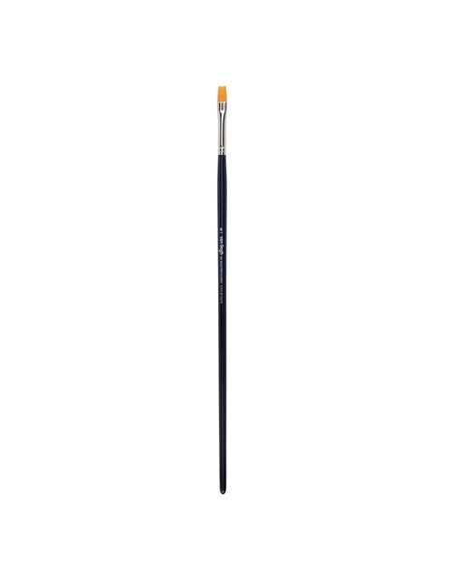 Pincel para Óleo e Acrílico de Cabo Comprido Série 294 Número 8 - Multicolor Multicolor-1