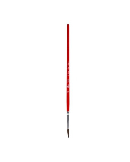 Imagem 0 de Pincel para Aguarela e Têmpera Número 4 - Vermelho