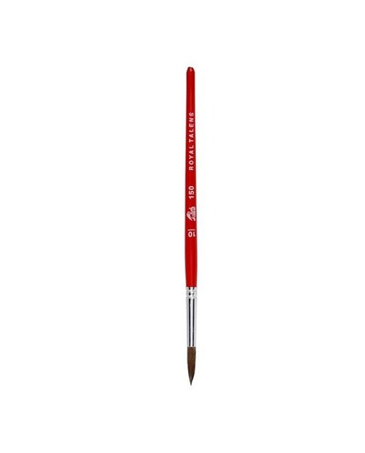Pincel para Aguarela e Têmpera Número 10 - Vermelho 1