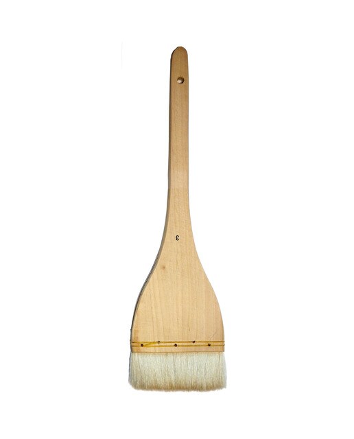 Pincel Hake de Pelo de Cabra 7,5 cm - Multicolor Multicolor-1
