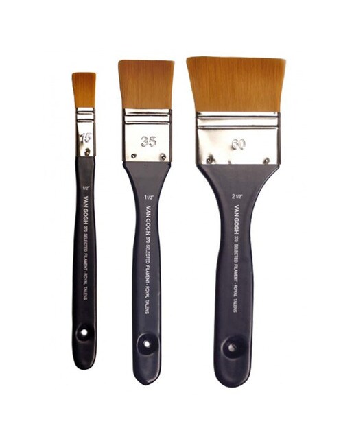 Imagem 0 de Conjunto De 3 Pás de Fibra De Poliéster Toray Série 370 Van Gogh Multicolor