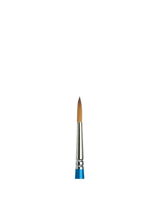 Winsor & Newton Cotman Pincel Para Acuarela Serie 111 Redondo Mango Corto nº 6 1