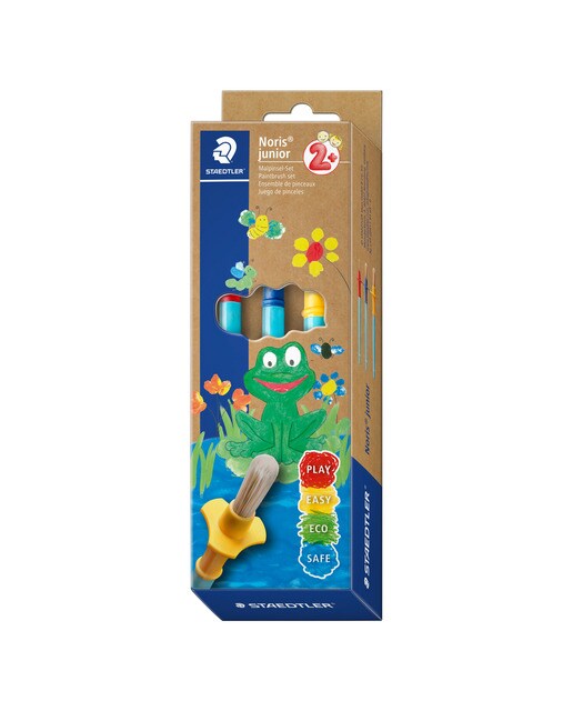Pincéis para crianças Staedtler noris junior 1