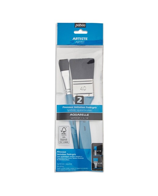 Set aguarelas 40-18 Pebeo 1
