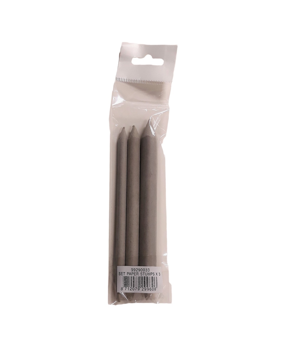 Imagem 0 de Conjunto de Três Esfuminhos de Diferentes Medidas Talens Branco