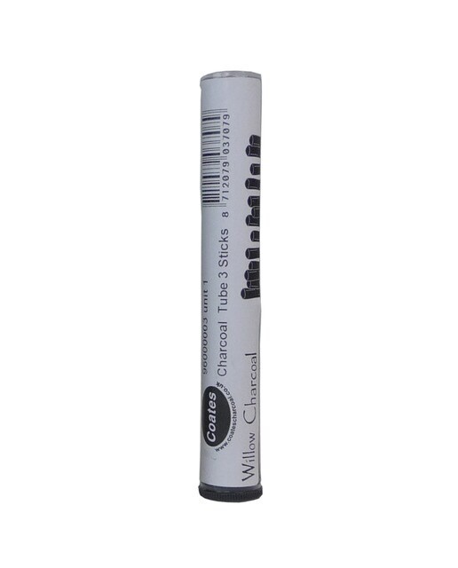 Tubo de Tres Carboncillos Talens Negro