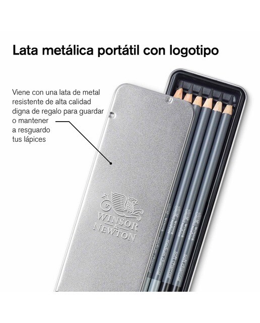 Set de 6 Carvões Sortidos com Caixa Metálica - Artigo Sortido. Envio realizado de forma aleatória 6