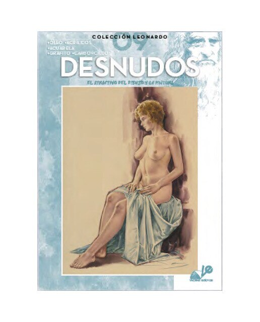 Imagem 0 de Livro de Técnica Artística Coleção Leonardo Nus Multicolor