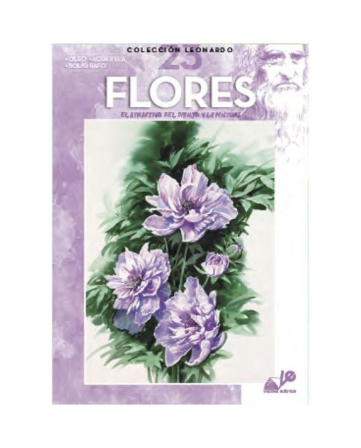 Imagem 0 de Livro de Técnica Artística Coleção Leonardo Flores Talens Multicolor