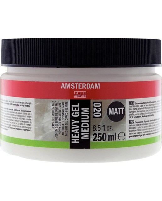 Frasco de Meio Gel Espessante Mate, 250 ml - Multicolor Multicolor-1