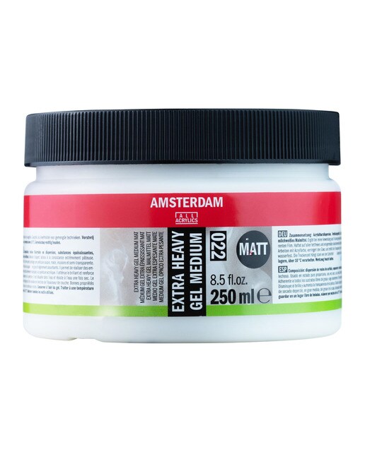 Frasco de Meio Gel Extra-Espessante Mate, 250 ml - Multicolor Multicolor-1
