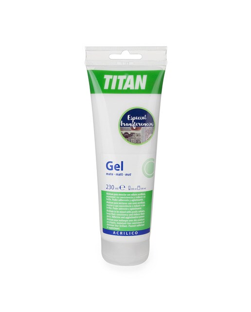 Gel Acrílico Mate Tubo - 230 ml 1