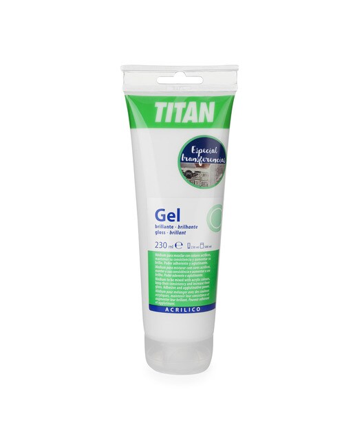 Gel Acrílico Brilhante Tubo - 230 ml 1