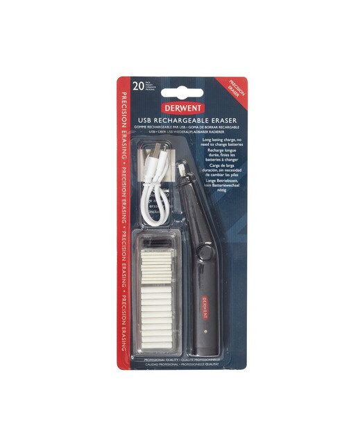 Borracha Recarregável USB 2