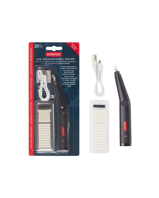 Borracha Recarregável USB 3