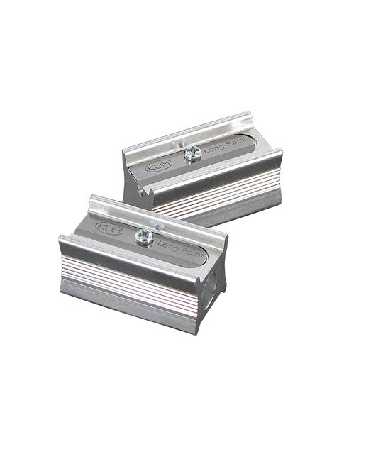 Imagen 0 de Sacapuntas arte 400-5L en magnesio Kum gris