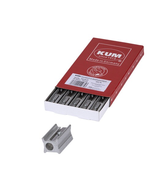Sacapuntas arte 400-5L en magnesio Kum gris 2