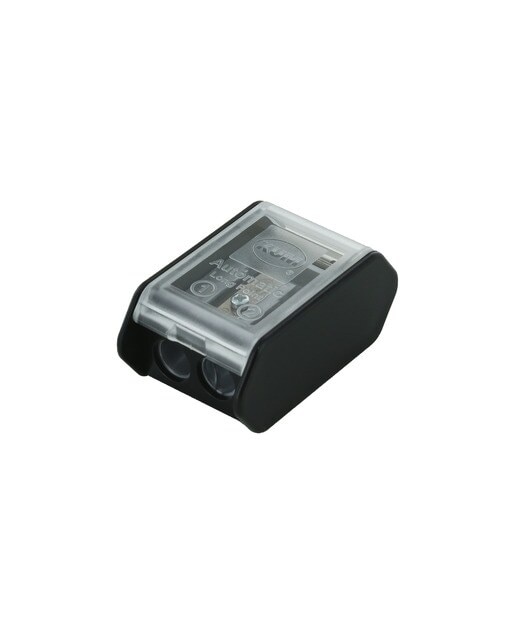 Imagen 0 de Sacapuntas de arte automatic AS 3 long point Kum negro